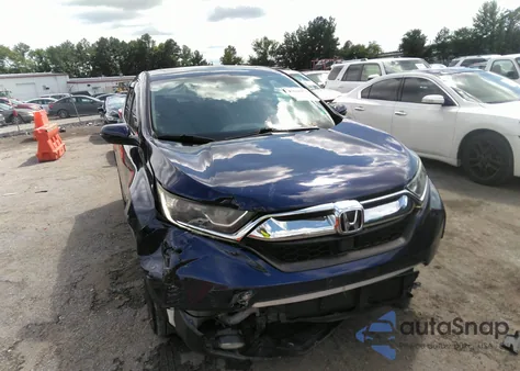 2017 Honda Cr-V Ex из США, поврежденный, VIN 7FARW1H57HE017746